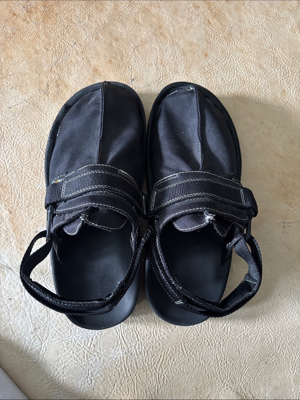 Reebok Beatnik Black Men's Sandals size 9